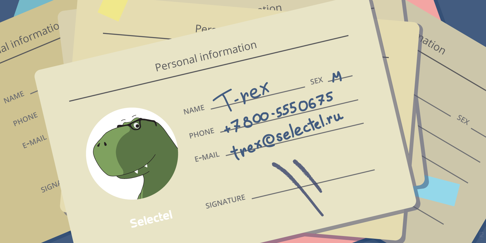 Изображение записи