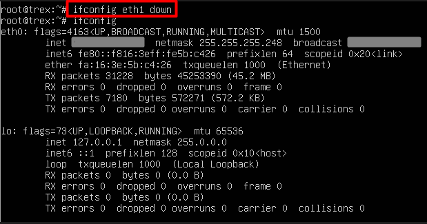 Команда ifconfig в Linux - установка, синтаксис и примеры использования ...