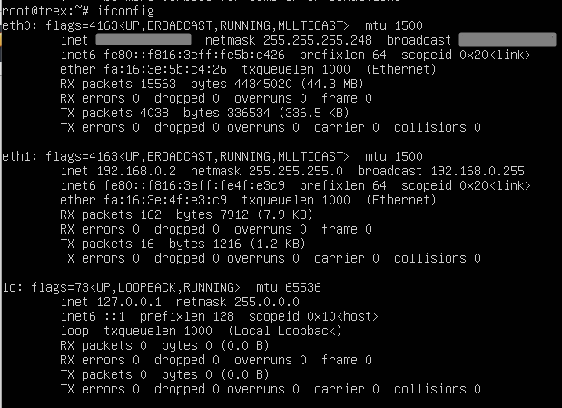 Команда ifconfig в Linux - установка, синтаксис и примеры использования ...