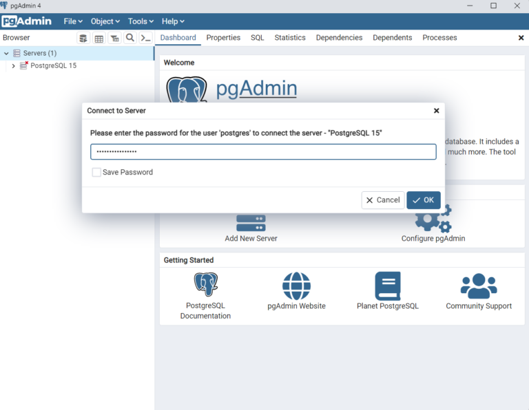 Как установить PostgreSQL 15 на Windows 10 и 11 - Академия Selectel