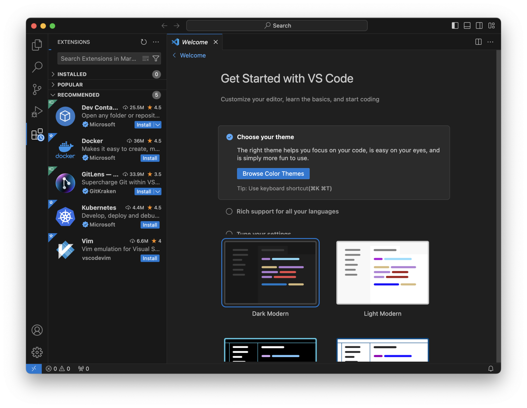 Установка и настройка Visual Studio Code для Python - Академия Selectel