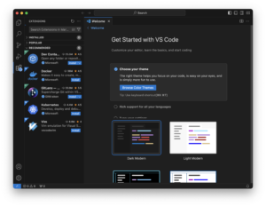 Установка и настройка Visual Studio Code для Python - Академия Selectel