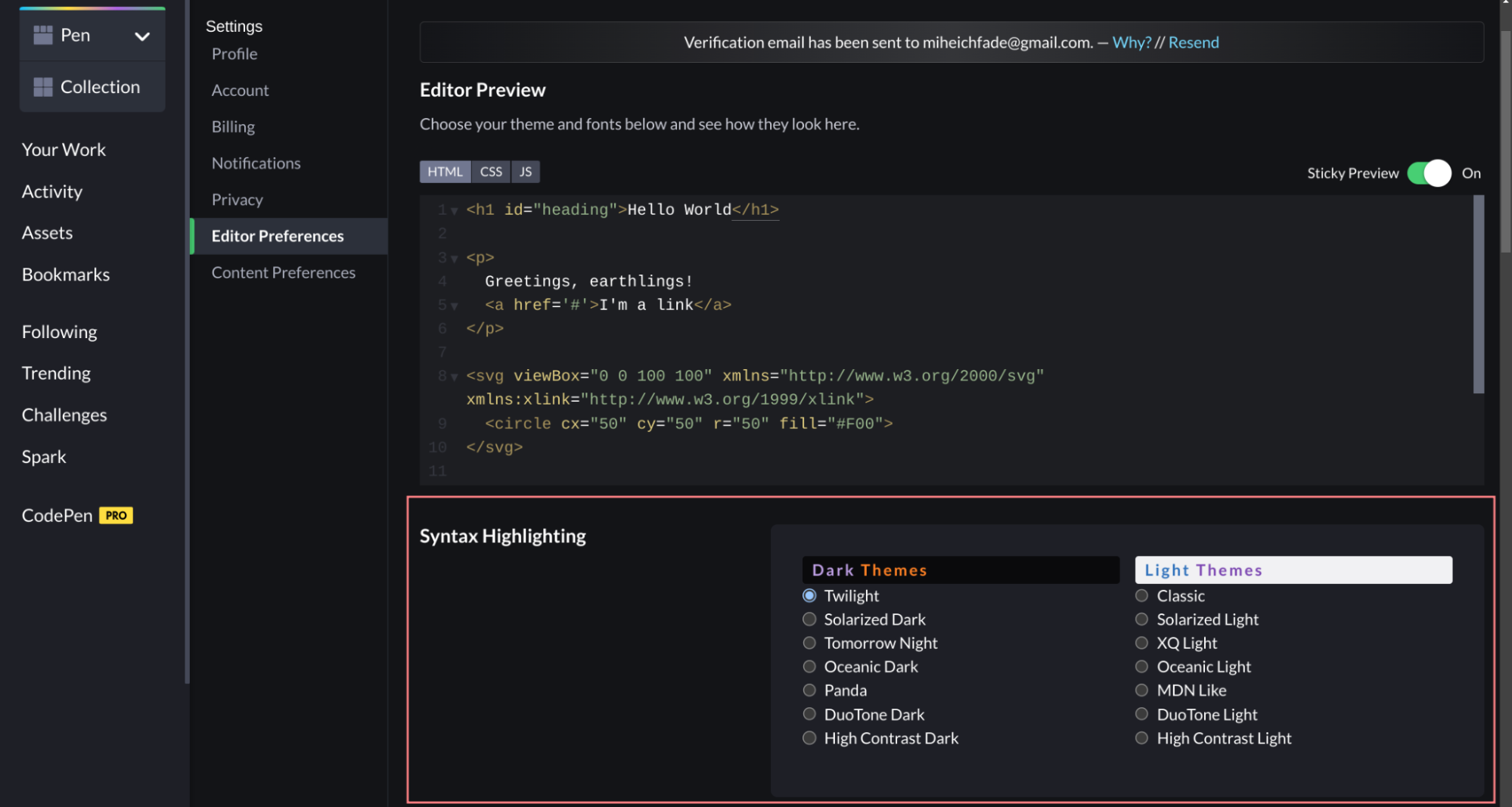 Что такое Codepen и как создать в нем сайт