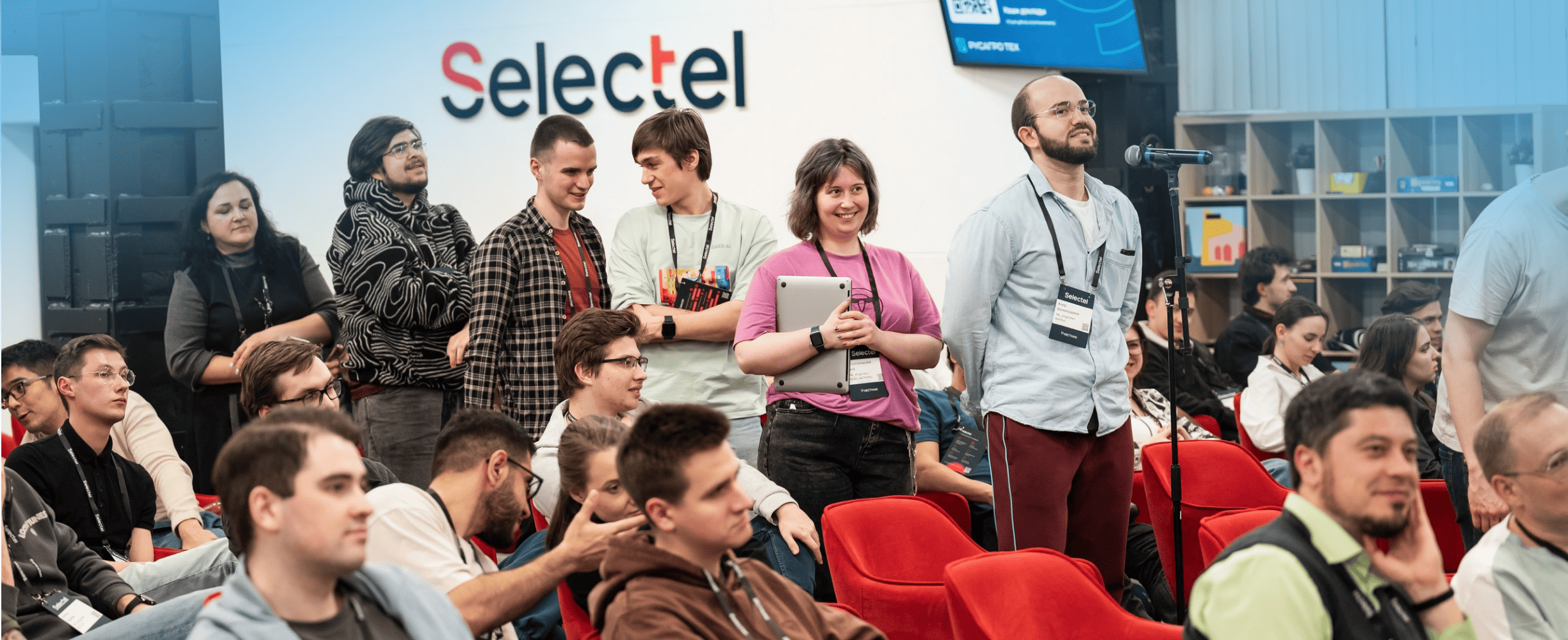 Selectel Admin MeetUp