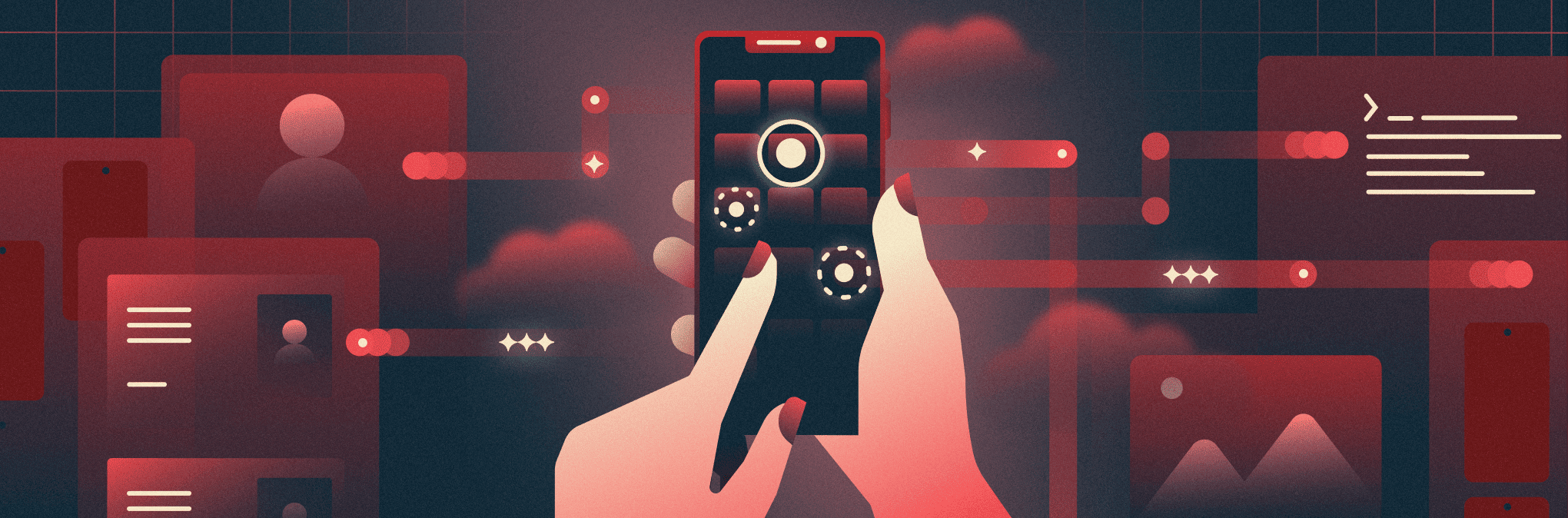 Изображение записи