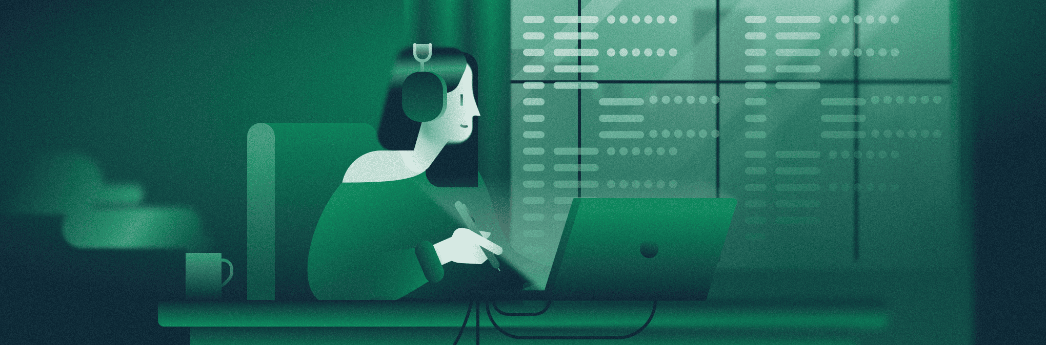 Изображение записи